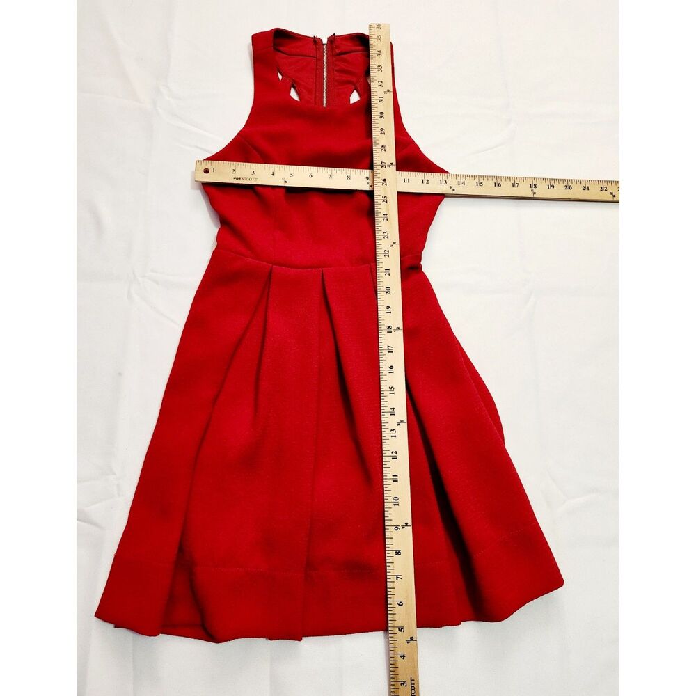 Lulu's Red Backless Dress Size XS - Picture 2 of 8